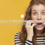4 películas de terror para aprender inglés