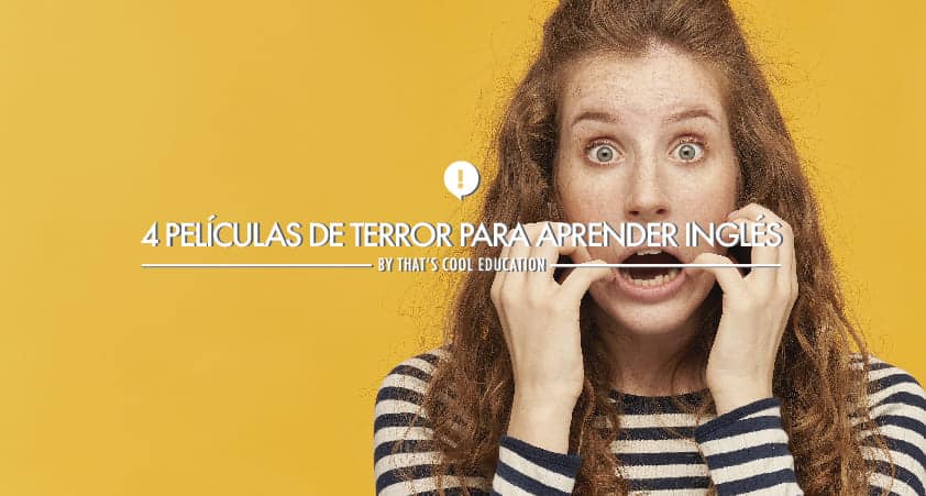 4 películas de terror para aprender inglés