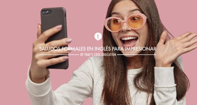 Saludos formales en inglés para impresionar
