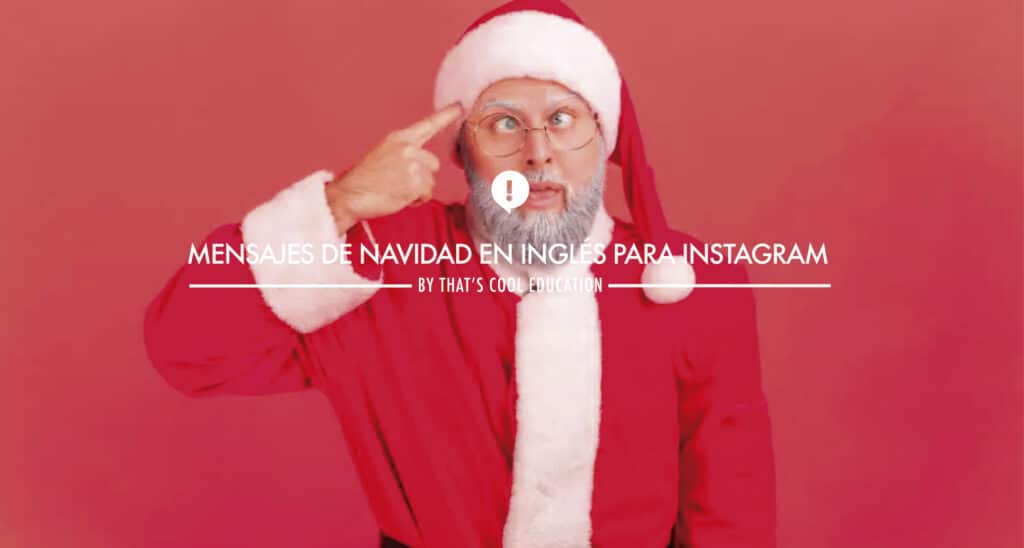 Mensajes de Navidad en Inglés para Instagram