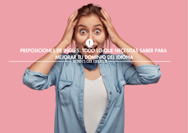 Preposiciones en inglés