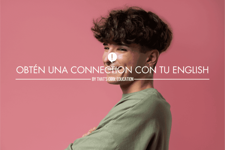Obtén una connection con tu English