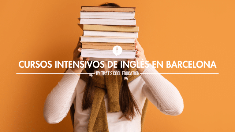Cursos Intensivos de Inglés en Barcelona
