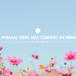 Los 5 phrasal verbs más comunes en primavera