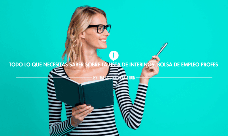 Empleo docente en Cataluña: Todo lo que necesitas saber sobre las listas de interinos