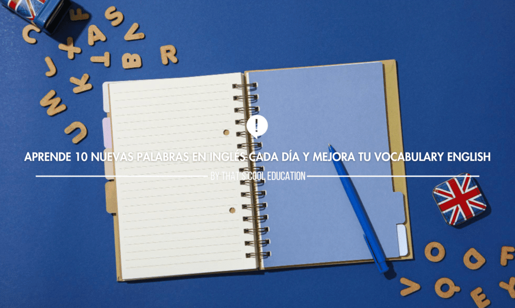 vocabulario en inglés