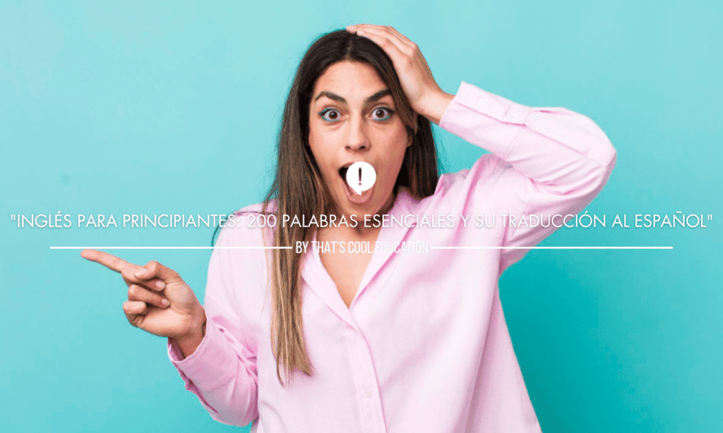 frases en inglés para principiantes