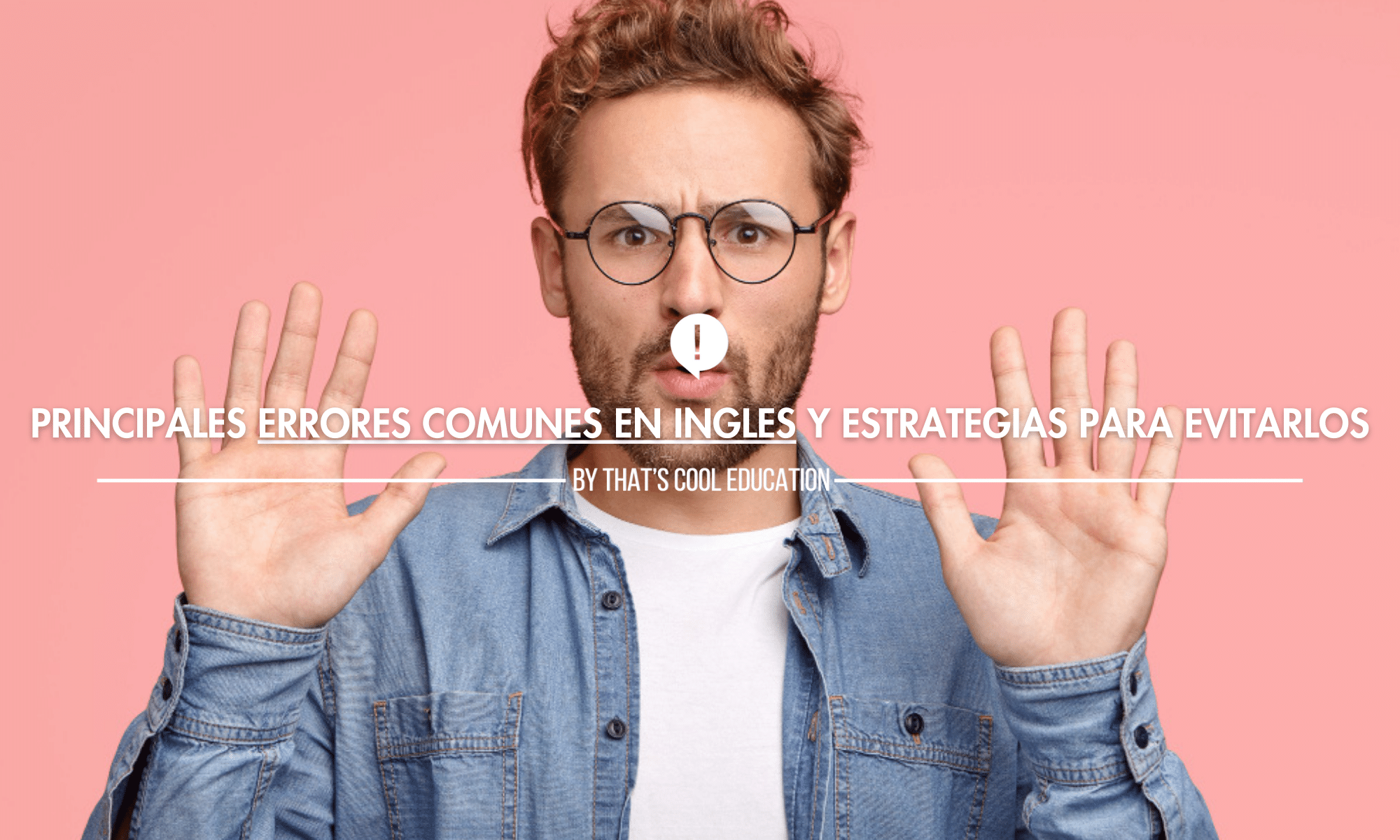 errores comunes en ingles