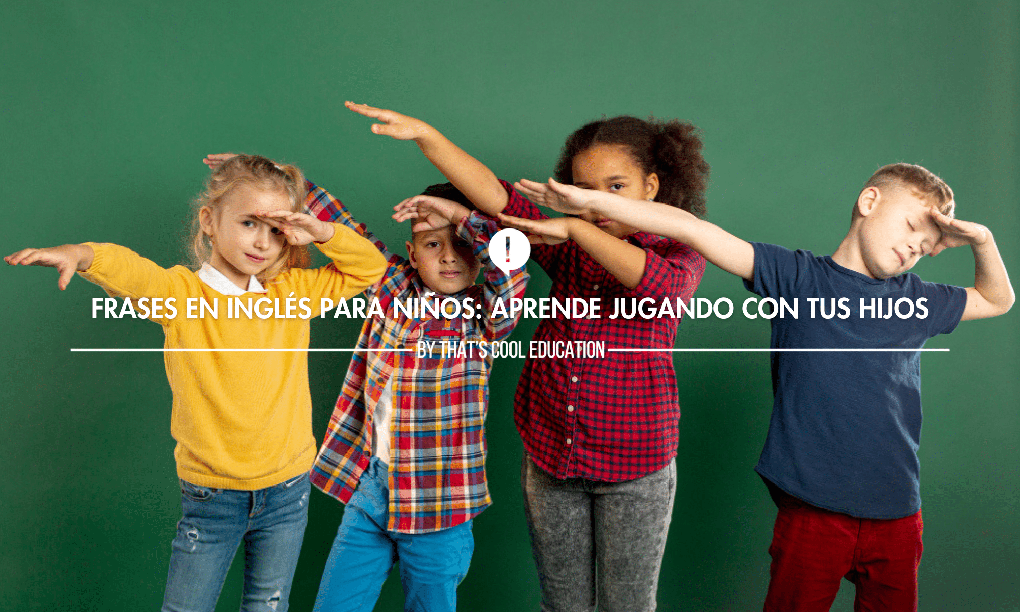 ingles para niños hospitalet