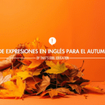 Lista de Expresiones en Inglés para el Autumn Fall