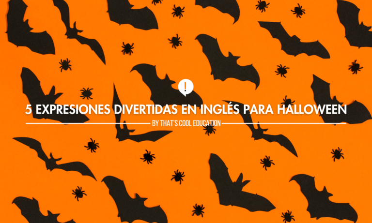 5 Expresiones Divertidas en Inglés para Halloween