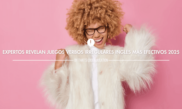 juegos para aprender verbos irregulares en inglés