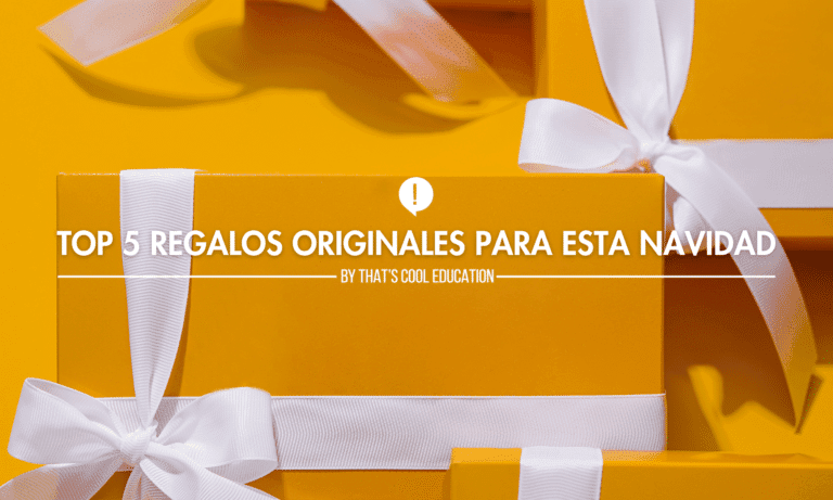 Top 5 REGALOS Originales PARA esta Navidad