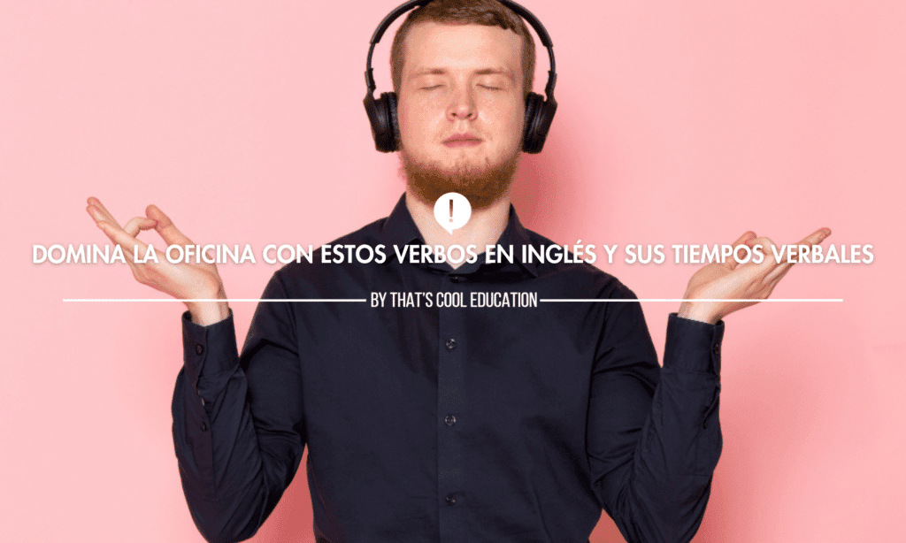 verbos en ingles para trabajar