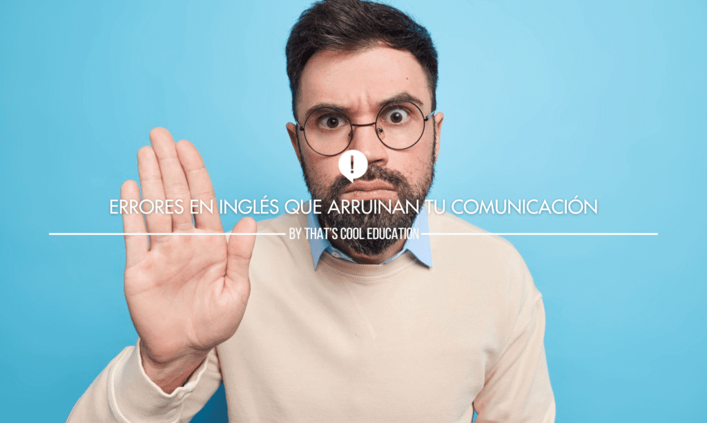 fallos al hablar ingles