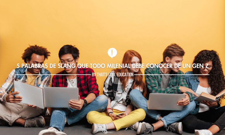 5 Palabras de Slang que Todo Milenial Debe Conocer de un Gen Z