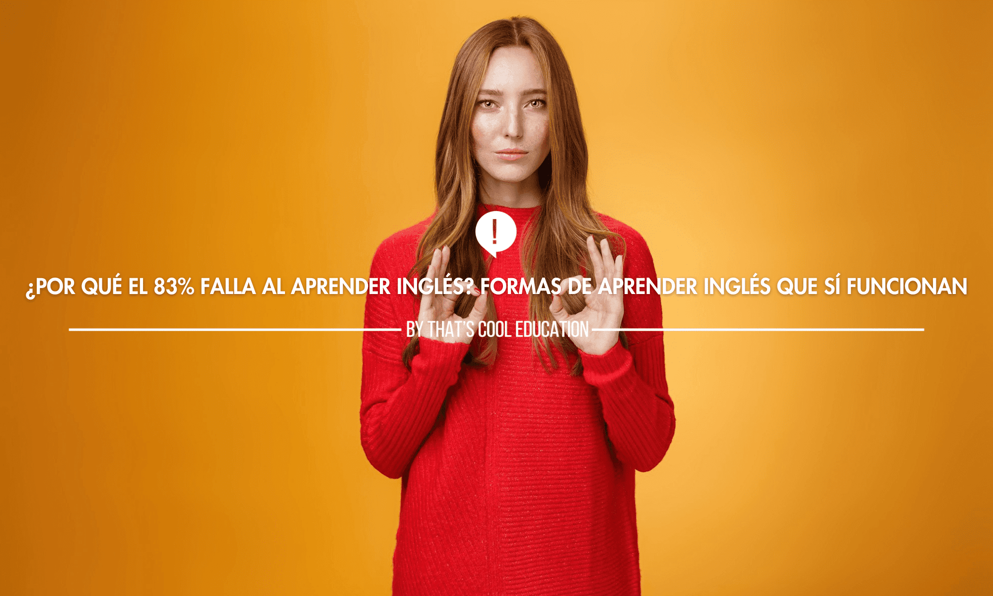 formas de aprender ingles