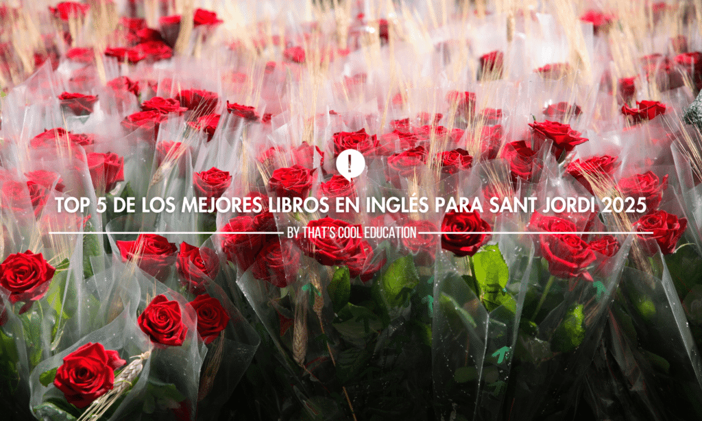 Top 5 de los mejores libros en inglés para Sant Jordi 2025