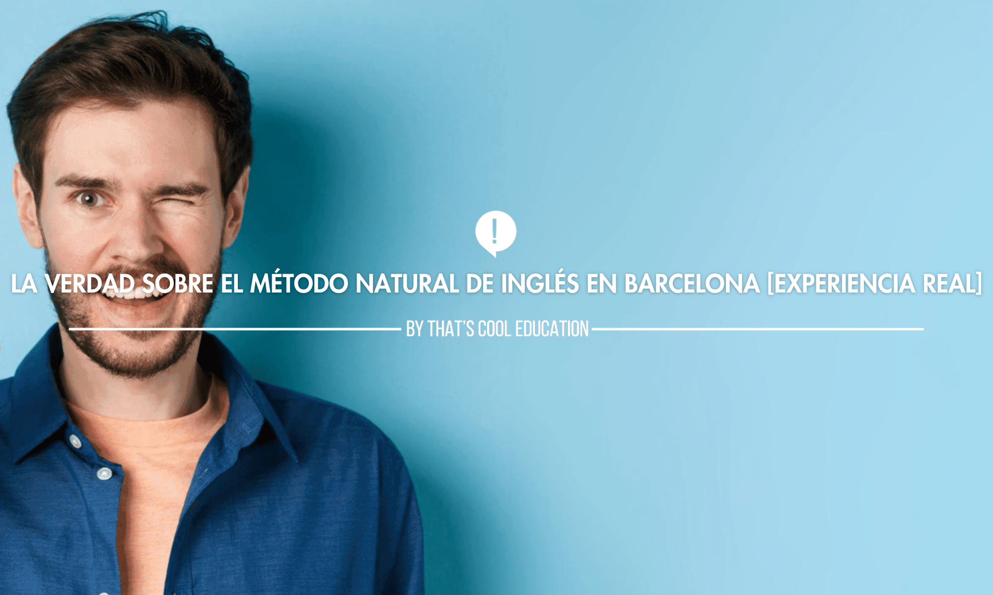 método natural de inglés en Barcelona