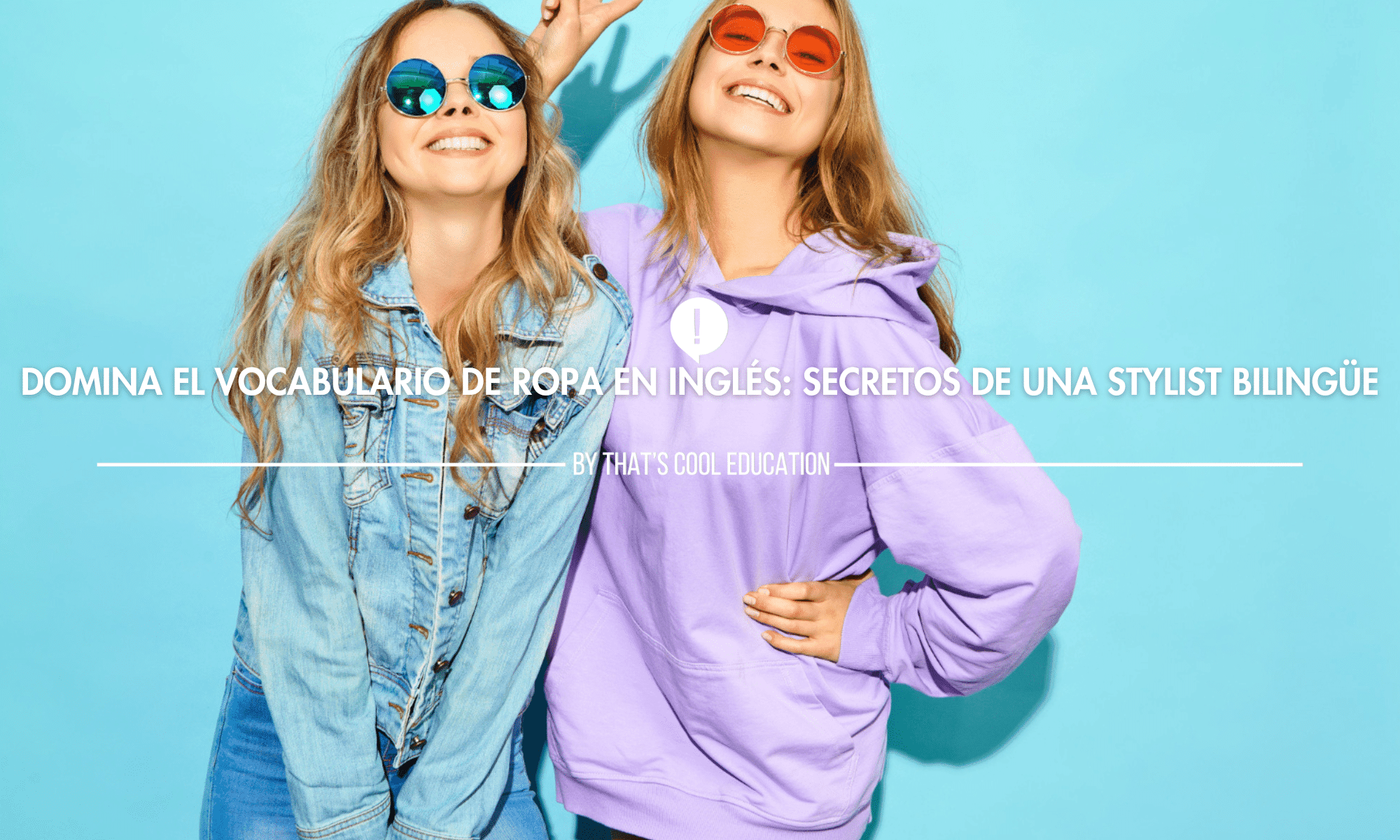 vocabulario en inglés de moda