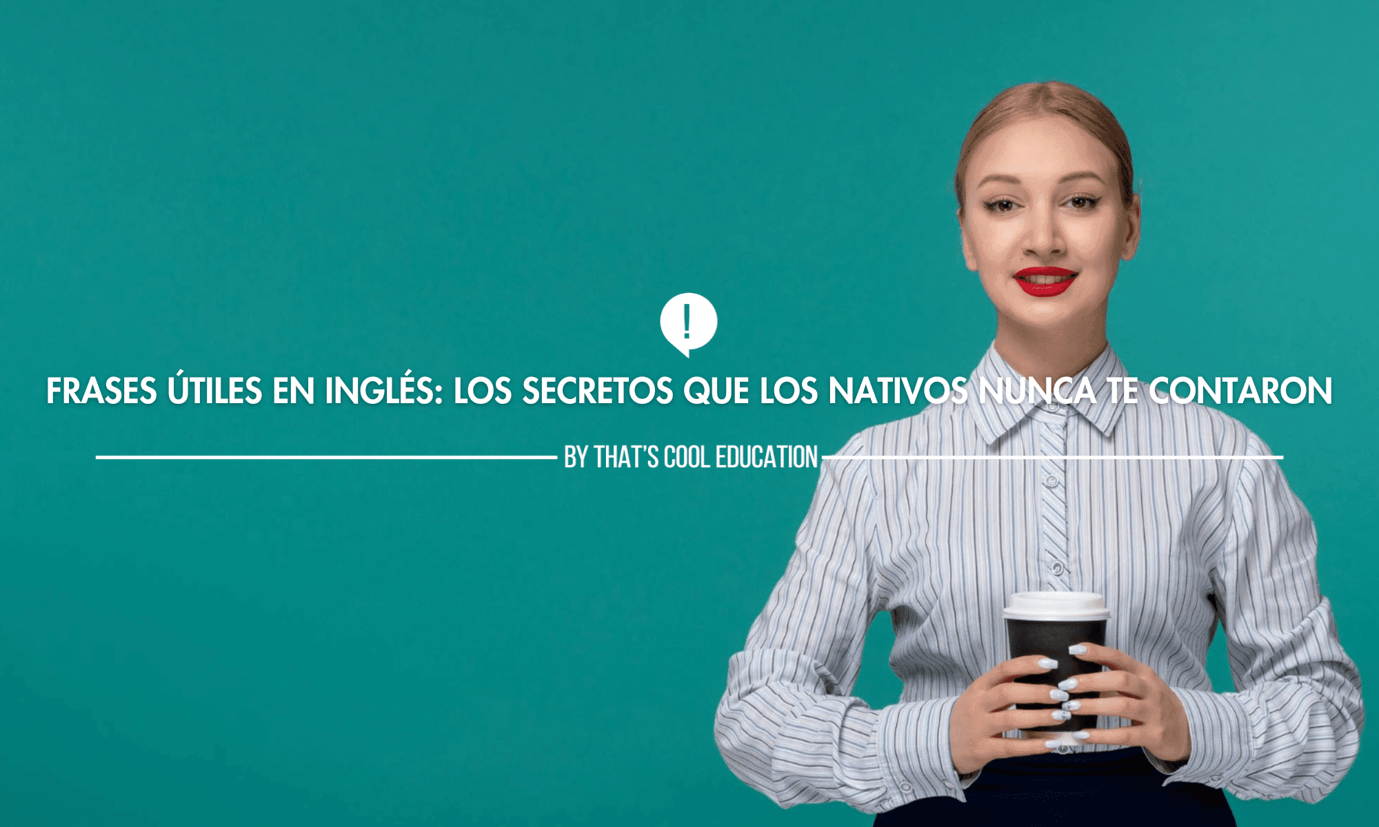 Frases útiles en inglés
