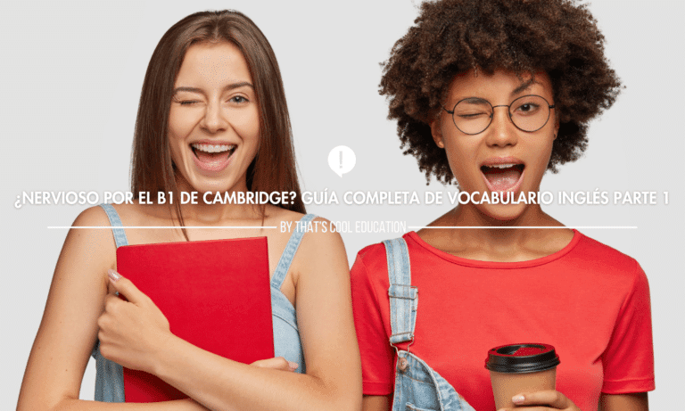 vocabulario B1 inglés