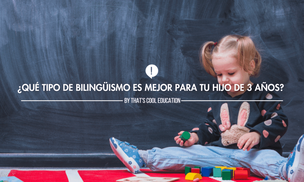 Cursos de inglés para niños de 3 años en Hospittalet