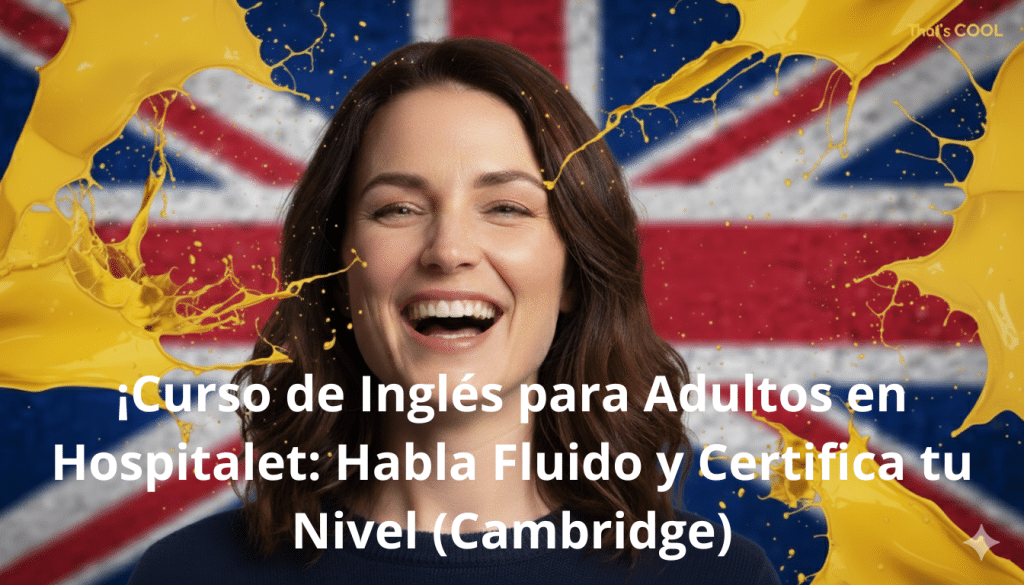 Curso de Inglés para Adultos en Hospitalet: Habla Fluido y Certifica tu Nivel (Cambridge)