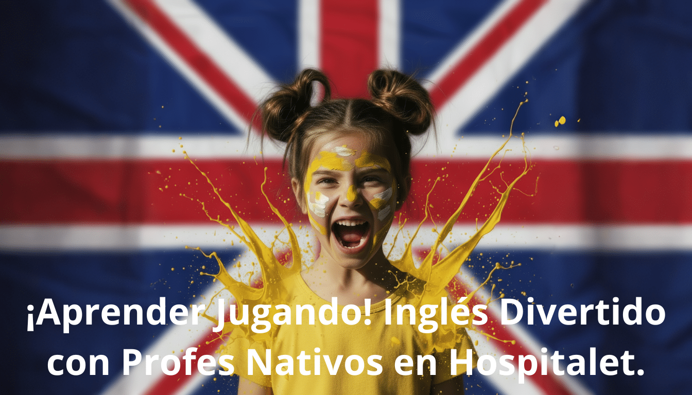 Niña Feliz Aprende Inglés en Hospitalet con That's Cool Clase GRATIS