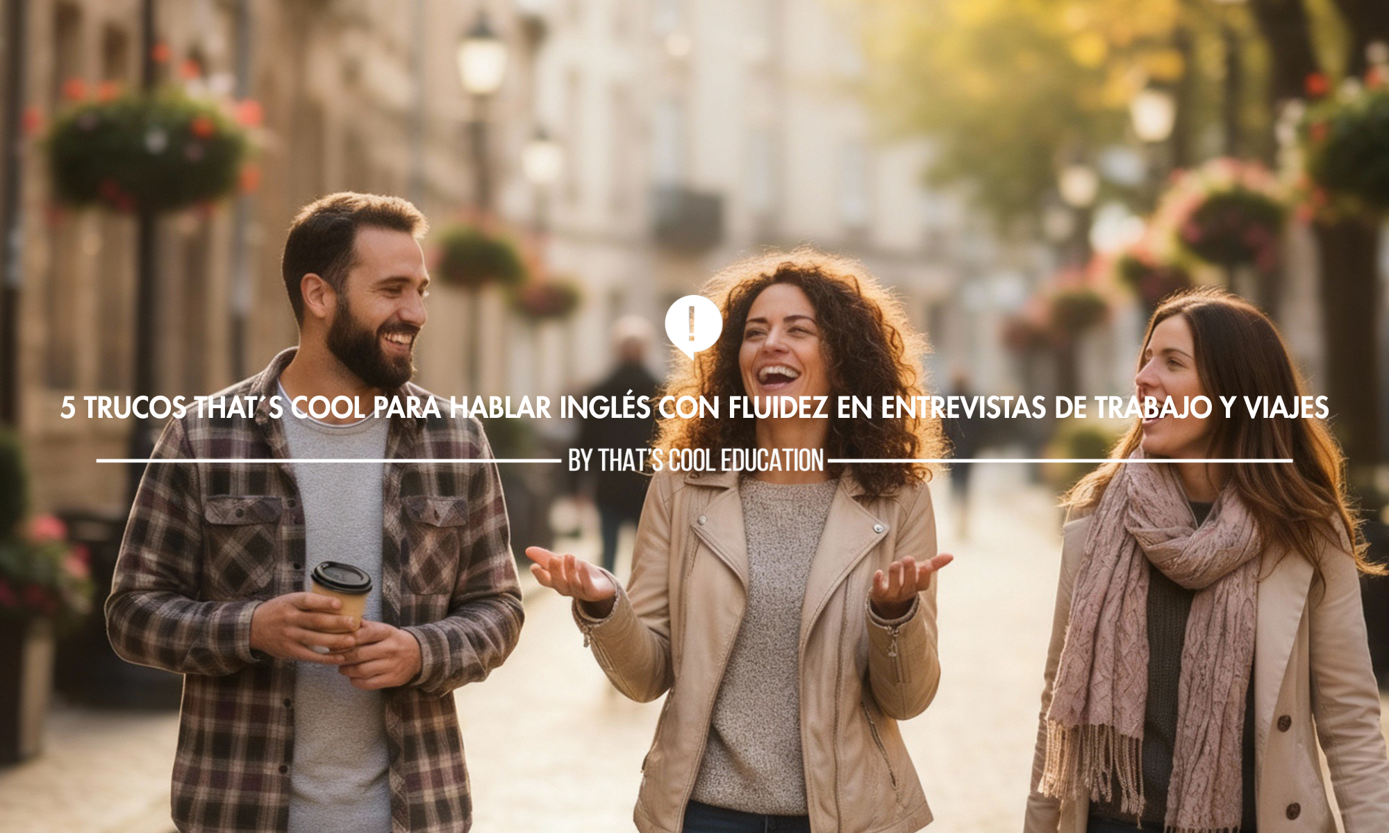 Jóvenes sonriendo y hablando inglés con fluidez en L'Hospitalet - Academia Conversacional