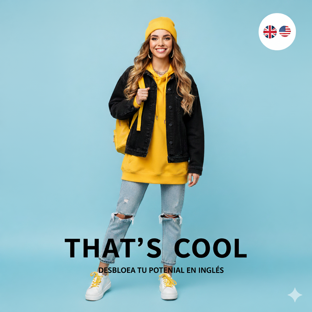 ¡Sube de Nivel! Tu Pasaporte al Inglés con Estilo Urbano