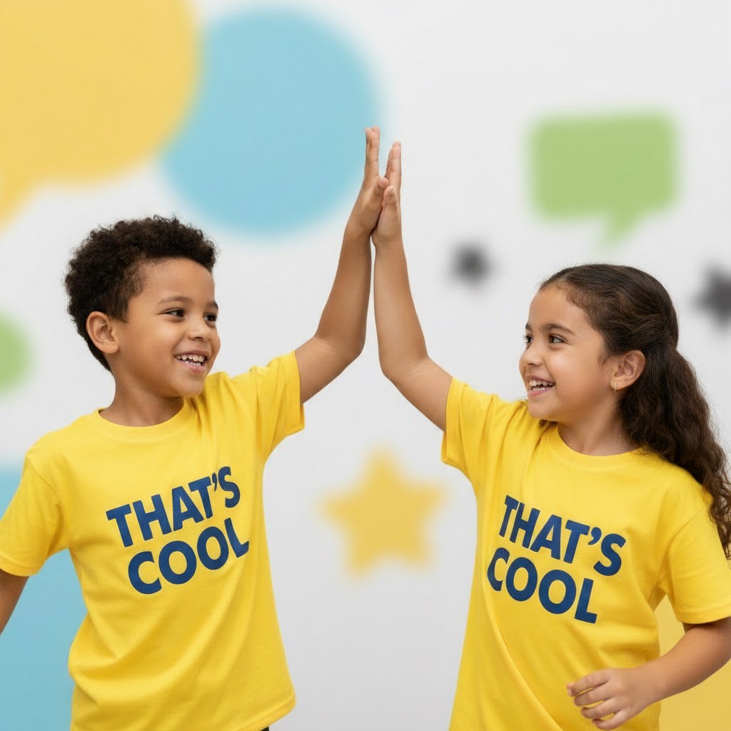 Niños Felices Clases Inglés Extraescolar That's Cool Colegios AFAS