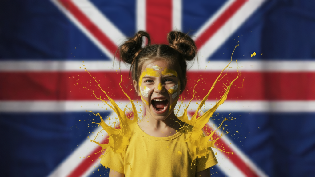 Niña Feliz Inglés Hospitalet Clase Gratis That's Cool