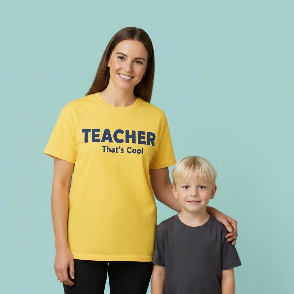 Profesora de Inglés That's Cool con Niño en Clases Extraescolares para AFAS